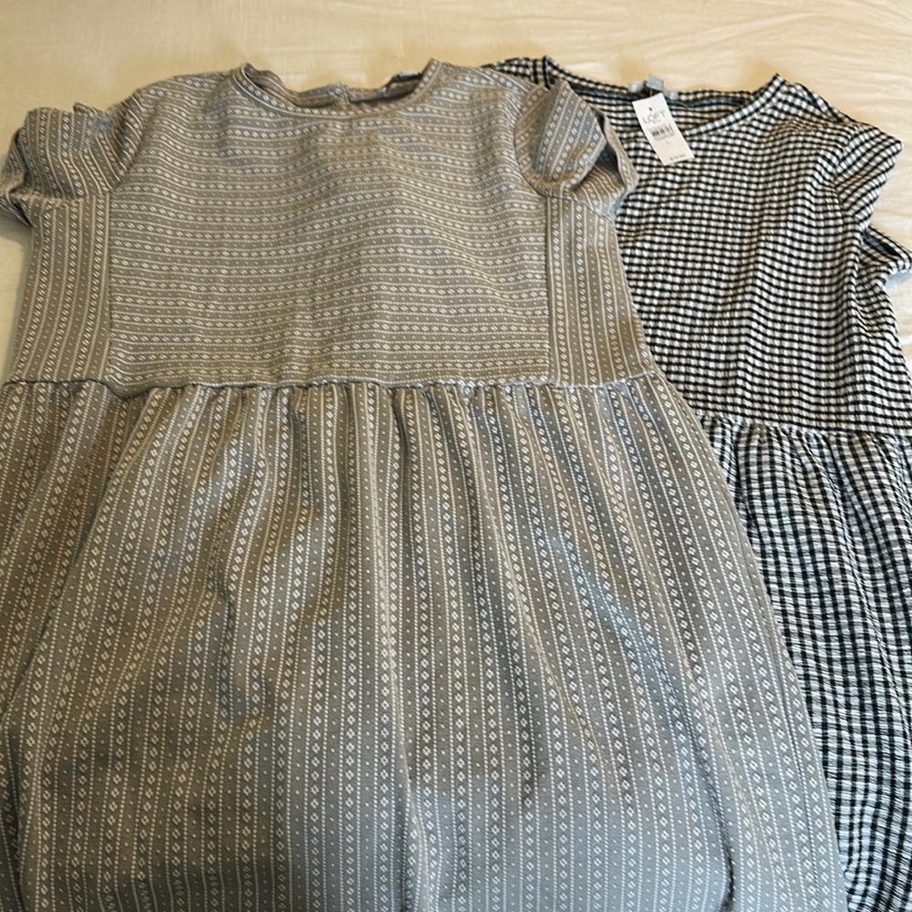 Set of 2 Ann Taylor Loft dresses size L